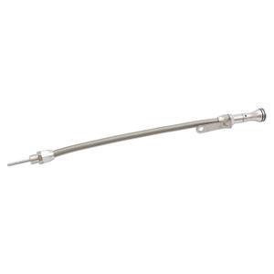 Stainless Steel Flexible Engine Oil Dipstick Fit for Ford 429 460 7.5L Oil Dipstick Tube Kit Flexible Oil Pan Screw