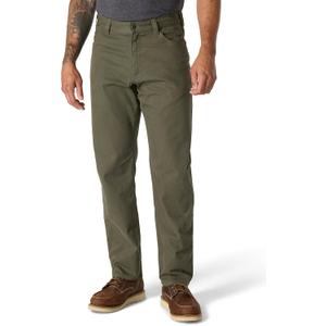 Carhartt Men's Relaxed Straight Rigby Pant, Moss, W34 x L30