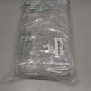Clear Premium Acrylic Rectanglees Serving Tray with Lid (12.63" x 8.75" x 3.38") Perfect for Parties, Events, & Dining