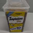 Temptations Classic Crunchy and Soft Cat Treats Tasty Chicken Flavor, 30 oz. Tub (1.88 Pound (Pack of 1)), Best By 01