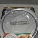 Pizza Pan - 14 Inch Nonstick Pizza Pan for Oven with Widen Handles for Cooking, Baking, and Grilling - Durable, Even Heating, Long-Lasting Kitchen Cookware (1, Grey) (Gray)