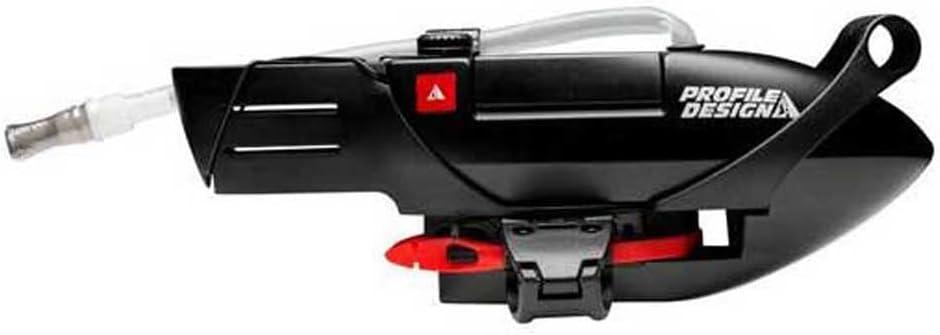 Profile Design FC25 Aero Hydration Bottle with Bite Valve (Black, White)