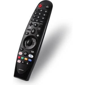 Replacement for LG TV Remote with Voice and Pointer Function,Compatible with Magic MR20/21/22/23/24GA UHD OLED QNED 4K 8K Smart TV