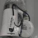 Milk Frother, Paris Rhône Milk Frother With Stand, 4-In-1 Electric Milk Frother And Steamer Hot& Cold Foam Temperature Control, Auto Shut-Off Frother For Coffee Latte, Cappuccino