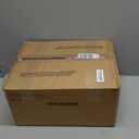 MOGELAFOO 83 Inch Wide Portable Closet Wardrobe, Clothes Storage Rack Organizer with Cover, 5 Clothes Hanging Rods and 10 Storage Shelves, Black