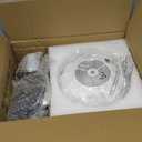 KCO Lighting Japanese Lantern Pendant Light Black Hanging Light Fixture Boho Silk Pendant Lamp White Fabric Ceiling Lights Dining Room Hanging Chandelier