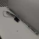 Retevis GMRS Mobile Antenna, Heavy Duty Fiberglass GMRS Antenna, 6.5dB 462-467MHz, Spring Base with 16ft RG-58U Coaxial Cable, Compatible with Midland Radio Retevis RT97 RA86(1Pack)