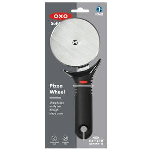 OXO Softworks Stainless Steel 3.5-inch Pizza Cutter Wheel, Black, Pack of 2