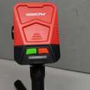 Automatic Fuel Transfer Pump with Auto-Stop Sensor(3.2 GPM), Battery Operated Gas Can Pump with 3 Can Adapters, Extra Long Hose, Portable Fuel Pump for Oil, Diesel, Gasoline (Batteries Not Included)