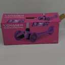 Sakar Voyager 3-Wheel Tilt and Turn Scooter - Purple