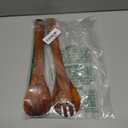 Lipper International Cherry Finished Salad Servers, 12" Long, One Pair
