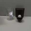 Bathroom Vanity Light, HWH 1 Light Wall Sconce Lamp Over Mirror, Farmhouse Wall Vanity Lighting in Oil-Rubbed Bronze Finish, 5HLT63B ORB