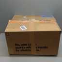 LIFEREVO Fluffy Faux Rabbit Fur Body Pillow Cover, Cozy Tie Dye Bubble Shaggy Plush Bed Body Pillowcase with Zipper Closure, Long 20"x54" Fuzzy Furry Pillow Case for Bedroom Home Decoration, Rainbow