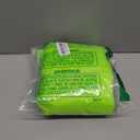 Frelaxy Compression Sack, 40% More Storage! 11L/18L/30L/45L/52L Compression Stuff Sack, Water-Resistant & Ultralight Sleeping Bag Stuff Sack - Space Saving Gear for Camping, Hiking (Large, Neon Green)