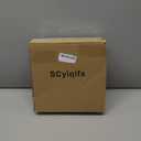 Christmas Wreath for Front Door 24 Inch Real Touch Norfolk Pine Wreath Cedar Greenery Wreath Christmas Reef Large Artificial Winter Green Wreaths for Walls Windows Indoor Outdoor Home Decor (Red)