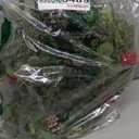 6.5FT Christmas Garland with Star Lights, Prelit Christmas Decorations, Lighted Garland with Battery Operated, Denser Realistic Eucalyptus Greenery Home Decor for Mantle Fireplace Table Indoor Outdoor