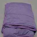 yescool Weighted Blanket for Adults (20 lbs, 60” x 80”, Purple) Cooling Heavy Blanket for Sleeping Perfect for 190-210 lbs, Queen Size Breathable Blanket with Premium Glass Bead, Machine Washable