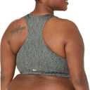 Amazon Essentials Women's Active Sculpt V-Neck Medium Support Sports Bra (XX-Large)