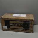 RACO 232 4 in. Square Electrical Box, 2-1/8-Inch Deep, 1/2-in. and 3/4-in. Side Knockouts, Welded, Gray, 25-Pack