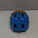 Toddler/Kids Bike Helmet for Boys Girls Adjustable Kids Helmet 3D Lightweight Ventilation and Multi-Sports Scooter Cycling Roller Balance Bike (X-Small: 17.3"-19.7"/44-50cm, Orange Blue)