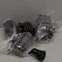 Juicer Machines,Fretta Cold Press Juicer Machines with American-Sourced PCTG Material,Fit Whole Fruits & Vegetables,Easy to Clean,Truly BPA-Free,Classic Black (1.0 L)