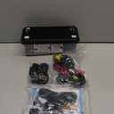 Single Din Radio Car Stereo with Wireless Apple CarPlay,Single Din Touchscreen Radio,Car Radio Bluetooth Support Android Auto,Mirror Link,Car Radio with Backup Camera GPS USB&Type-C FM/AM SWC EQ MIC