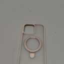 TORRAS Desert Titanium for iPhone 16 Pro Max Case, [Military Grade Drop Tested][Fit for MagSafe] [Built-in Stand] Translucent Slim Soft Edge Case for iPhone 16 Pro Max 6.9" 2024, Rose Gold