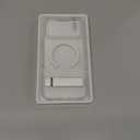 Temdan Designed for iPhone 17 Pro Max Case, [Built-in Invisible Kickstand][Compatible with MagSafe][Military Grade Shockproof] Slim Translucent Matte Phone Case 6.9 inch (Clear Matte)