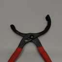 WORKPRO 12" Adjustable Oil Filter Pliers, Wrench Adjustable Oil Filter Removal Tool, Ideal For Engine Filters, Conduit, & Fittings, W114083A