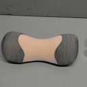 Bespilow Cervical Neck Traction Pillow for Pain Relief - 30 Min Daily Stretcher & Relaxer - Dual-Layer Memory Foam Neck Roll for Back Sleeping - Small Orthopedic Bolster with Cooling Cover