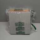 4 Sets 1 Inch Heavy Duty 3 Ring Binder
