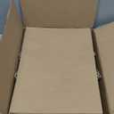 MESHA Large Brown Paper Bags with Handles 16x6x12 Inch 25 Pack Gift Shopping Bags Large Craft Bag Kraft Bag for Small Business