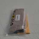 Compression Crew Socks for Women Thin Lightweight (15-20 mmHg) for Athletic Nurse Circulation Support Socks, 4 Pairs (Large-X-Large, 01- Black/White/Grey/Pastel Orange)