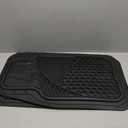 Pack of 2 Husky Liners Classic Style Series | 1992-1994 Chevrolet Blazer, 1988-1999 Chevrolet C 1500/K 1500 Extended | Front Floor Liners, Black | 31101, Medium