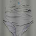 Yonique Swimsuit (White, XL)