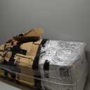 Clicgear Model 4.0 Golf Push Cart, 3-Wheel Foldable Walking Golf Cart (Black)