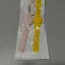 Waterproof Bracelet Compatible with AirTag for Kids (2 Pack), Protective Case GPS Tracker Holder for Child with Full Coverage Hidden Design, Soft Silicone Anti-Lost Wristband Cover for Toddler YPPW (Yellow Pink+ Pink White)