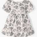 Gymboree Girls' and Toddler Short Sleeve Dressy Dresses, Size 10