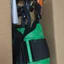 Tree Climbing Spikes Set,Tree Climbing Gear, 1 Pair Alloy Steel Climbing Spurs,350lbs Load Capacity, Arborist Equipment for Climbers, Fruit Picking and Lumberjack