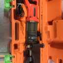 Electric Rebar Bender, 5/8 Inch (16 mm) Hydraulic Portable Rebar Bending Machine, 1200W 120V, 22.5 s Fast Bending, 27.6 lb, Model RB-16 (Yellow)