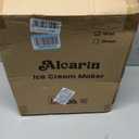 Alcarin Ice Cream Maker with 1 Pint (Not Freezer), Frozen Treat Machine | Homemade Ice Cream Machine, Gelato, Slushie, Yogurt, Sorbet, 10 Pre-set Programs, Respin & Minx-in Function