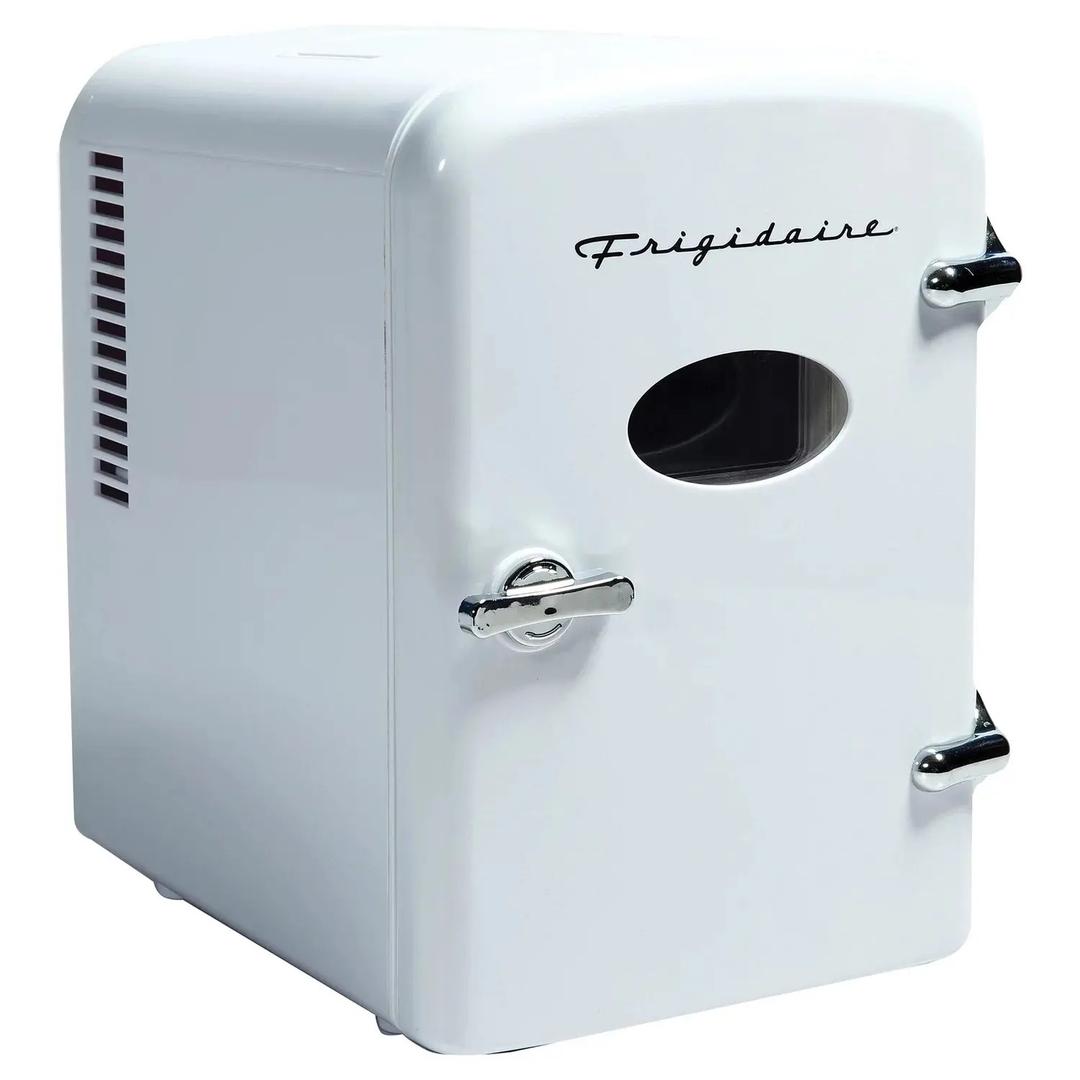 Frigidaire EFMIS129-WHITE 6 Can Beverage Cooler, White,4 Liters