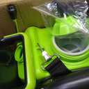 Battery Powered Backpack Sprayer 3 Gallon, Garden Sprayer with 3 Adjustable Pressures & Digital Display, Electric Pump Sprayer with 2.2Ah Battery, Telescopic Wand, 5 Nozzles for Yard Lawn