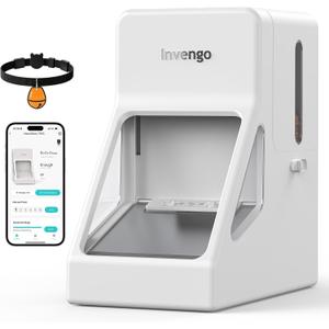 Invengo RFID Automatic Cat Feeder, Microchip & RFID Tag Compatible
APP Control, Cat Recognition, Stop Food Theft, Diet Tracking for Multi-Pet Homes and Different Diets