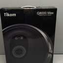 Tikom Robot Vacuum and Mop Combo, 5000Pa Robotic Vacuum Cleaner, 150 Min Max, App & Remote Control, Ideal for Hard Floor, Carpet, Pet Hair, Self-Charge (G8000 Max)