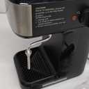Mr. Coffee 4-Shot Steam Espresso Cappuccino and Latte Maker with Stainless Steel Frothing Pitcher
