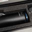 Waterless Scent Diffuser Starter Kit - 1500 Sq Ft Coverage, Scent Diffuser for Home, Hotel, Studio, Essential Oil Diffuser Large Room, 7 Mood Lights Setting, 5 Essential Oils Included, Black, 11.50In