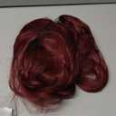 30 Inch Burgundy Deep Wave Lace Front Wig Human Hair for Women 180 Density 13x6 HD Transparent Pre Plucked Wine Red Deep Curly Wigs