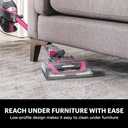 Shark HV371 Rocket Pro DLX Corded Stick, Removable Hand Vacuum, Advanced Swivel Steering, XL Cup, Crevice Tool, Upholstery Tool & Anti-Allergen Dust Brush, Fuchsia, Capacity