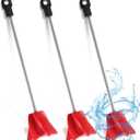 Loosh 3 Pcs 11 Inch Paint Stirrer for Drill, Paint Mixer Attachment, Helix Epoxy Mixer for Concrete Resin Silicone Stirrer Paddle Works with Most Drills